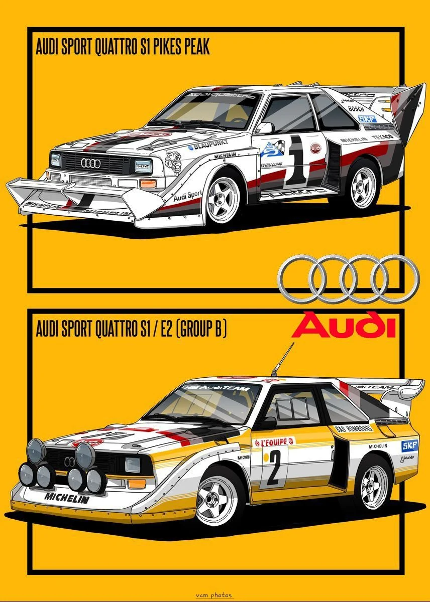 Istorija Audija: Od pionirskih dana do vrhunca automobilske industrije 2 audi quattro blog